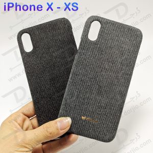 خرید قاب اصلی روکش پارچه ای iPhone XS مارک Mozo