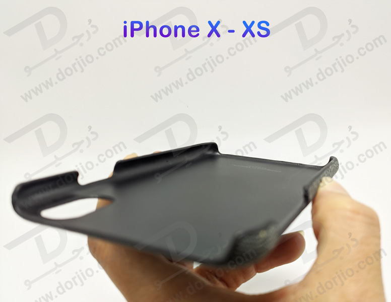 خرید قاب اصلی روکش پارچه ای iPhone XS مارک Mozo