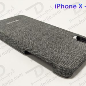 خرید قاب اصلی روکش پارچه ای iPhone XS مارک Mozo