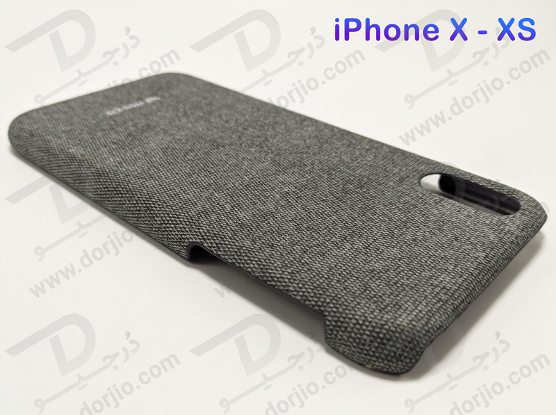 خرید قاب اصلی روکش پارچه ای iPhone XS مارک Mozo