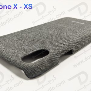 خرید قاب اصلی روکش پارچه ای iPhone XS مارک Mozo