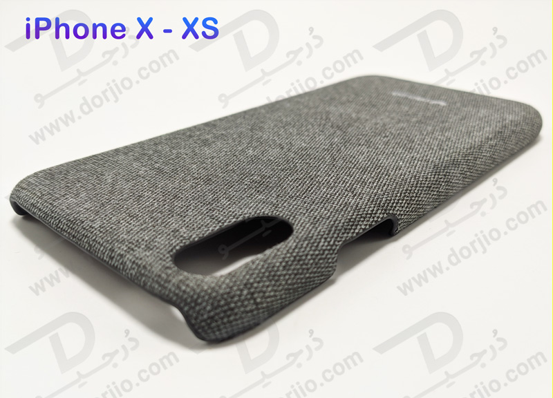 خرید قاب اصلی روکش پارچه ای iPhone XS مارک Mozo