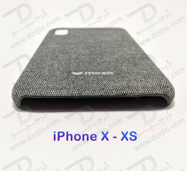 خرید قاب اصلی روکش پارچه ای iPhone XS مارک Mozo