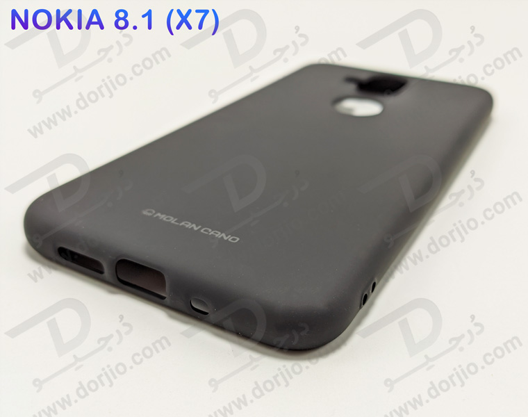 خرید قاب سیلیکونی نوکیا ایکس 7 - Nokia X7