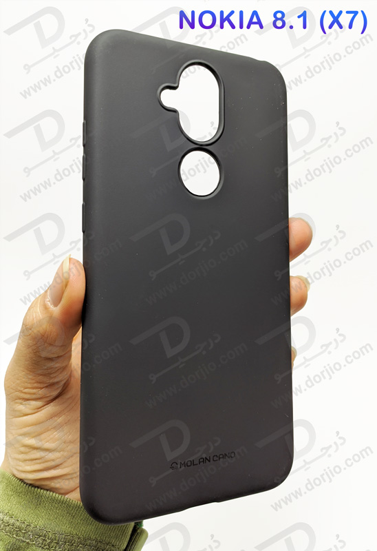 خرید قاب سیلیکونی نوکیا ایکس 7 - Nokia X7