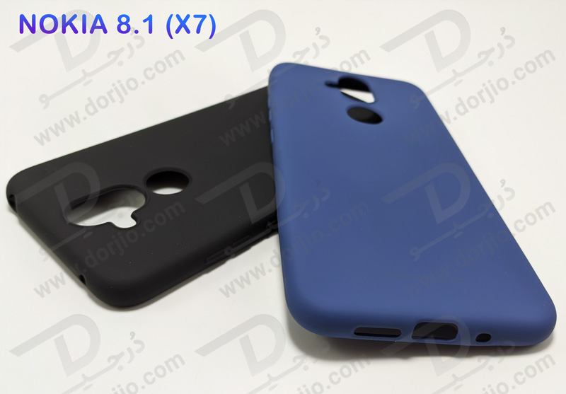خرید قاب سیلیکونی نوکیا ایکس 7 - Nokia X7