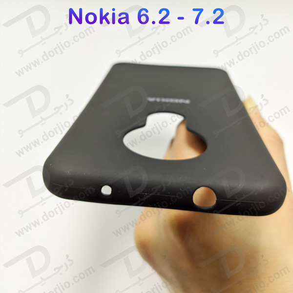 خرید قاب سیلیکونی نوکیا 6.2 - Nokia 6.2
