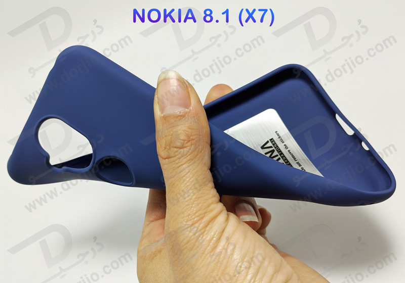 خرید قاب سیلیکونی نوکیا 8.1 - Nokia 8.1