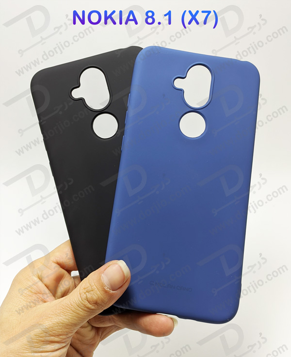 خرید قاب سیلیکونی نوکیا 8.1 - Nokia 8.1