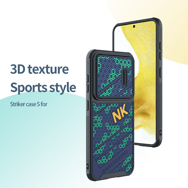 خرید قاب طرح اسپرت لانه زنبوری نیلکین Samsung Galaxy S23 مدل Striker Case S