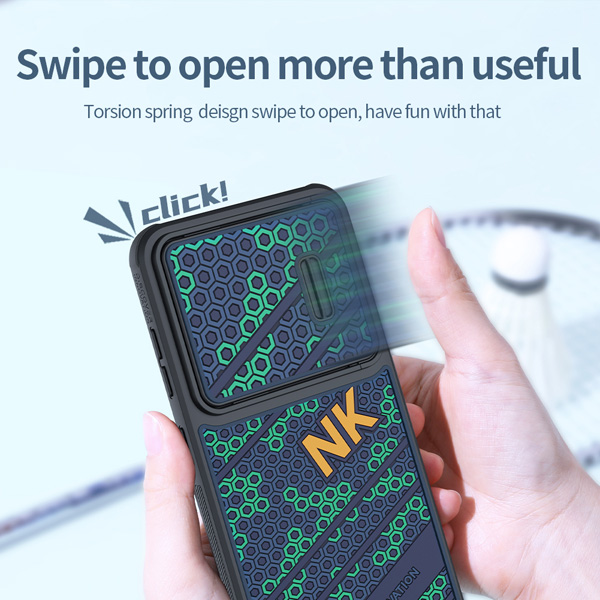 خرید قاب طرح اسپرت لانه زنبوری نیلکین Samsung Galaxy S23 مدل Striker Case S