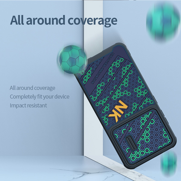 خرید قاب طرح اسپرت لانه زنبوری نیلکین Samsung Galaxy S23 مدل Striker Case S