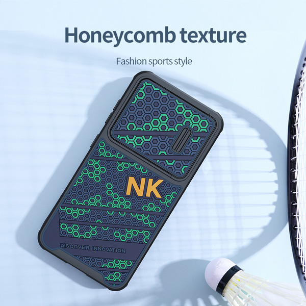 خرید قاب طرح اسپرت لانه زنبوری نیلکین Samsung Galaxy S23 مدل Striker Case S