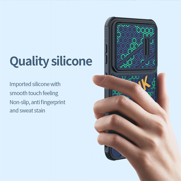 خرید قاب طرح اسپرت لانه زنبوری نیلکین Samsung Galaxy S23 Plus مدل Striker Case S