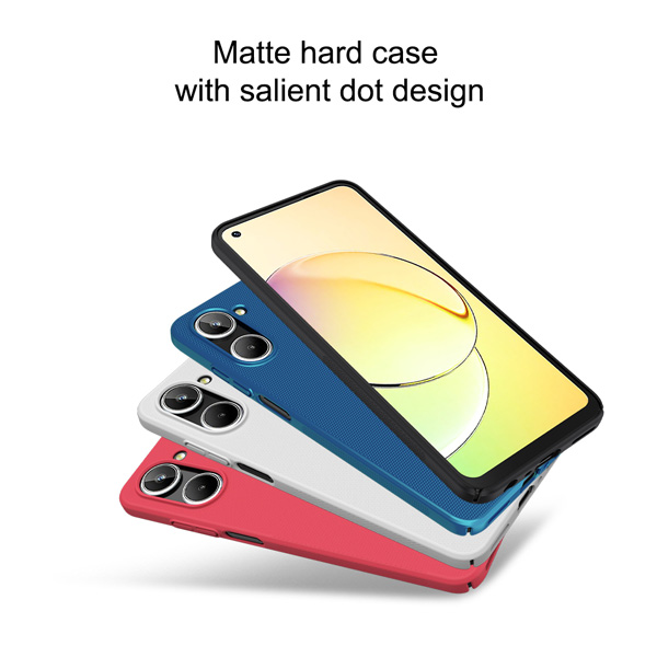 خرید قاب محافظ نیلکین Realme 10 4G مدل Super Frosted Shield