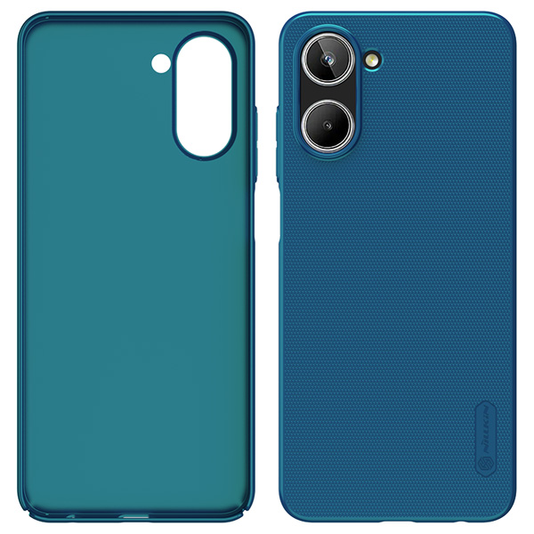 خرید قاب محافظ نیلکین Realme 10 4G مدل Super Frosted Shield