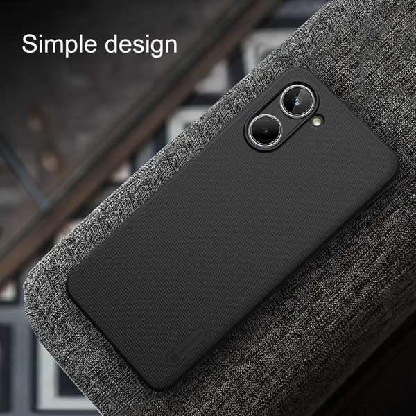 خرید قاب محافظ نیلکین Realme 10 4G مدل Super Frosted Shield