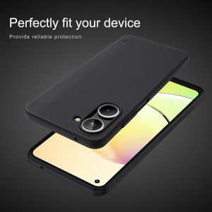 خرید قاب محافظ نیلکین Realme 10 4G مدل Super Frosted Shield