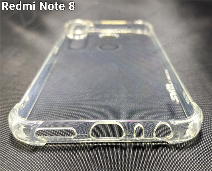 خرید قاب ژله ای شفاف بامپر ضد ضربه Xiaomi Redmi Note 8