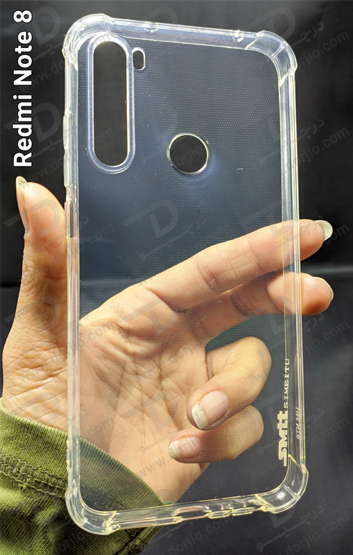 خرید قاب ژله ای شفاف بامپر ضد ضربه Xiaomi Redmi Note 8