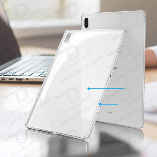 خرید قاب ژله ای شفاف تبلت Samsung Galaxy Tab A7 10.4 ( 2020 )