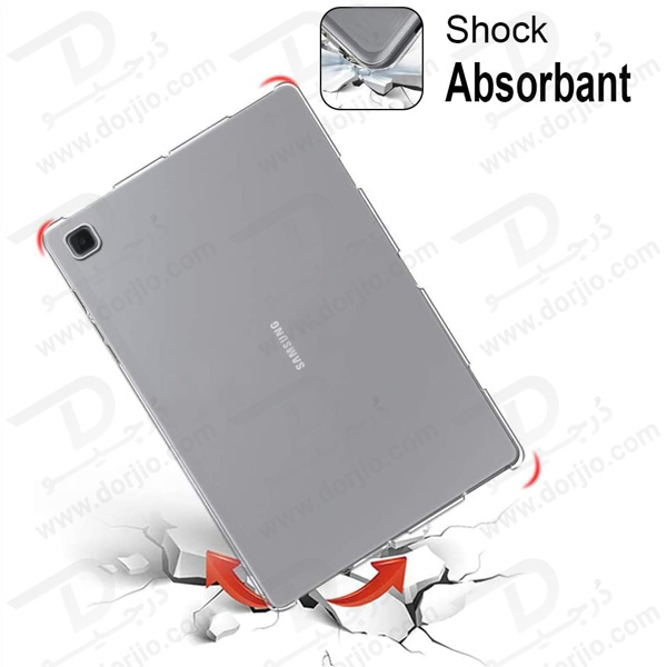 قاب ژله ای شفاف تبلت Samsung Galaxy Tab A7 10.4 ( 2020 )