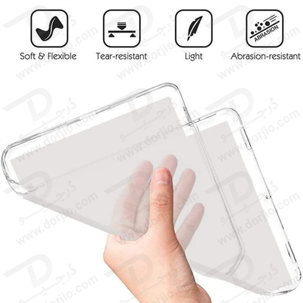 خرید قاب ژله ای شفاف تبلت Samsung Galaxy Tab S6 Lite 2020