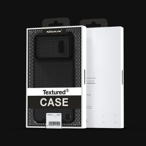 گارد محافظ با کشویی دوربین نیلکین Xiaomi 13 مدل Textured Case S