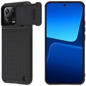 گارد محافظ با کشویی دوربین نیلکین Xiaomi 13 مدل Textured Case S