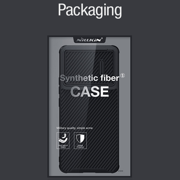 گارد محافظ فیبری نیلکین Xiaomi 13 مدل Synthetic Fiber S