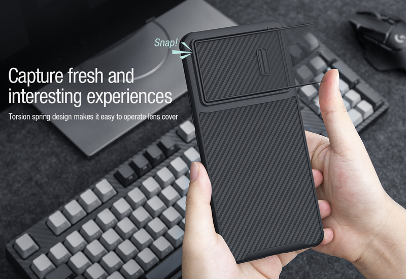 گارد محافظ فیبری نیلکین Xiaomi 13 مدل Synthetic Fiber S