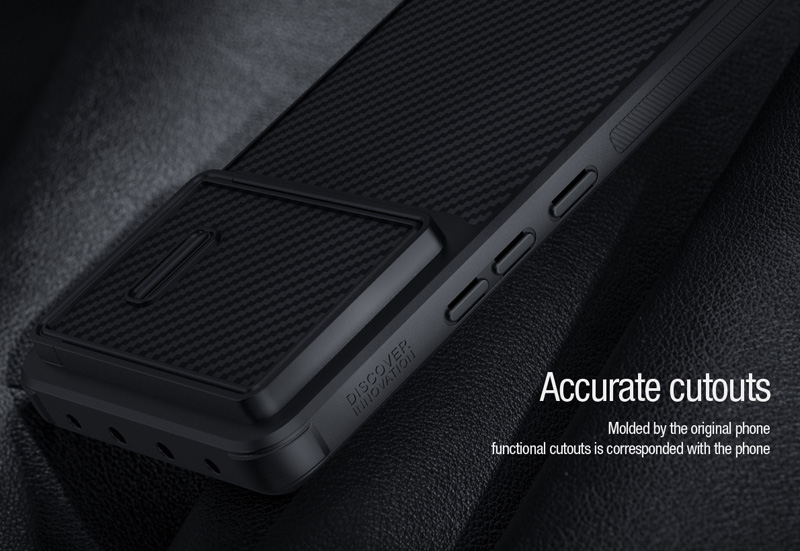 گارد محافظ فیبری نیلکین Xiaomi 13 Pro مدل Synthetic Fiber S