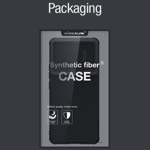 گارد محافظ فیبری نیلکین Xiaomi 13 Pro مدل Synthetic Fiber S