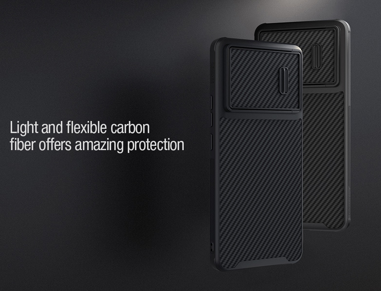 گارد محافظ فیبری نیلکین Xiaomi 13 Pro مدل Synthetic Fiber S