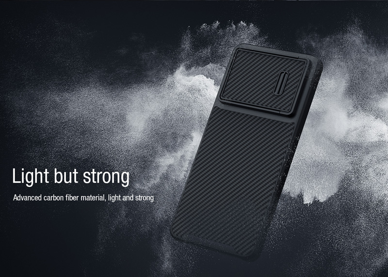 گارد محافظ فیبری نیلکین Xiaomi 13 Pro مدل Synthetic Fiber S