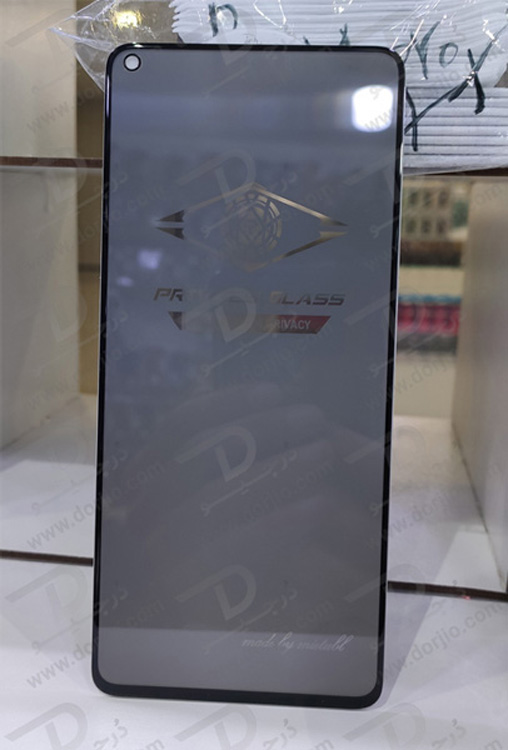 گلس Privacy حریم شخصی Xiaomi Mi 11 Lite 4G - 5G مارک Mietub