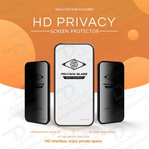 گلس Privacy حریم شخصی Xiaomi Mi 11 Lite 4G - 5G مارک Mietub