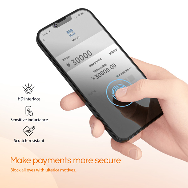 گلس Privacy حریم شخصی iPhone 11 Pro Max مارک Mietubl