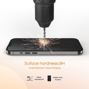 خرید گلس Privacy حریم شخصی iPhone 12 Mini مارک Mietubl