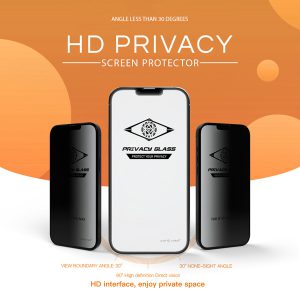 خرید گلس Privacy حریم شخصی iPhone 12 Mini مارک Mietubl