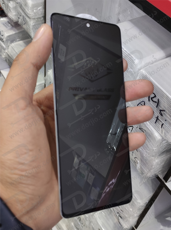 گلس Privacy حریم شخصی Xiaomi Redmi Note 11 Pro 4G - 5G مارک Mietubl