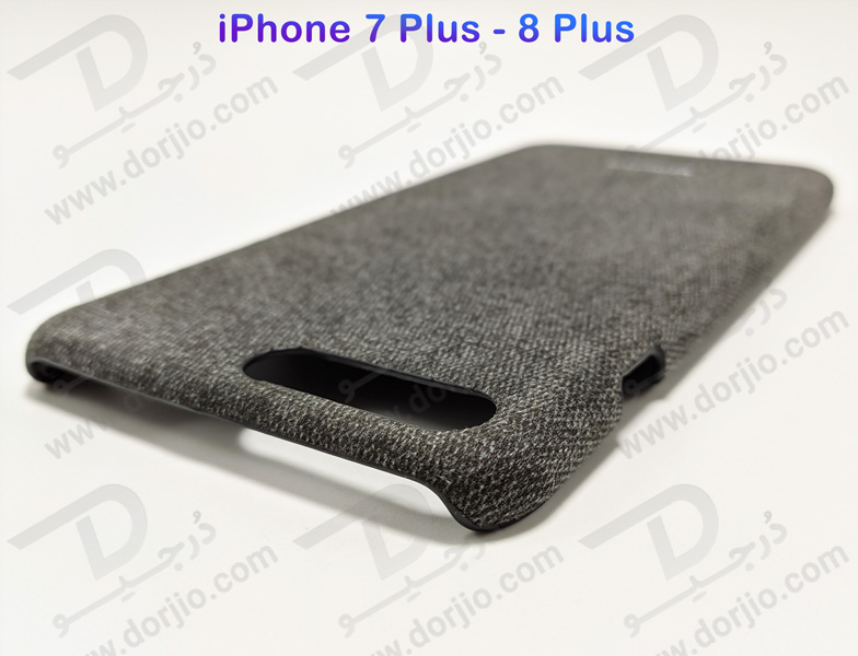 خرید قاب اصلی روکش پارچه ای iPhone 8 Plus مارک Mozo