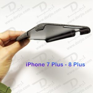 خرید قاب اصلی روکش پارچه ای iPhone 8 Plus مارک Mozo
