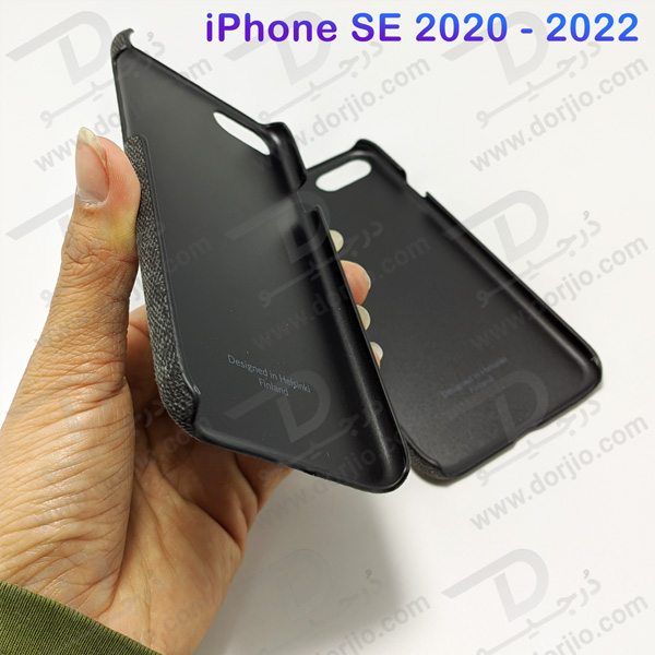 قاب اصلی روکش پارچه ای iPhone SE 2020 - iPhone SE 2022 مارک Mozo