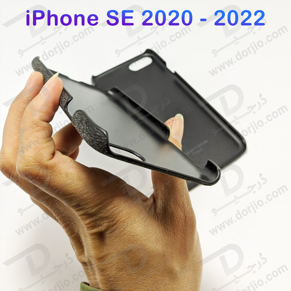 خرید قاب اصلی روکش پارچه ای iPhone SE 2020 - iPhone SE 2022 مارک Mozo