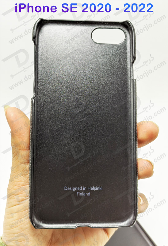 خرید قاب اصلی روکش پارچه ای iPhone SE 2020 - iPhone SE 2022 مارک Mozo