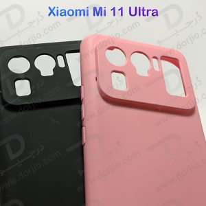 قاب سیلیکونی محافظ دوربین دار Xiaomi Mi 11 Ultra