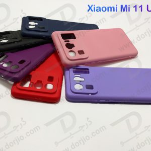 قاب سیلیکونی محافظ دوربین دار Xiaomi Mi 11 Ultra