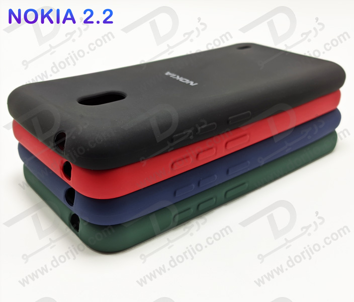 قاب سیلیکونی نوکیا 2.2 - Nokia 2.2