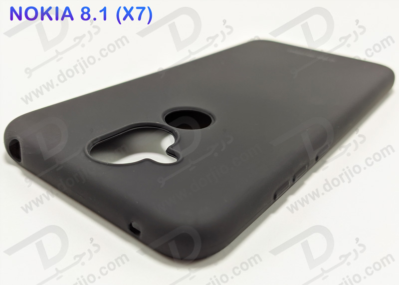 خرید قاب سیلیکونی نوکیا 8.1 - Nokia 8.1